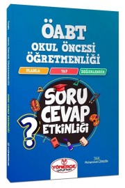 ÖABT Okul Öncesi Öğretmenliği Soru Cevap Etkinliği - Muhammet Güngör Yönerge Yayınları